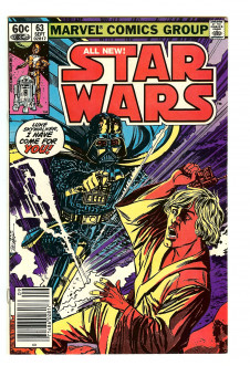 STAR WARS #63 6.5 front cover