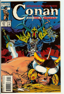 CONAN #271 8.5 front cover