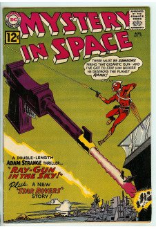 MYSTERY IN SPACE #77 4.0 front cover