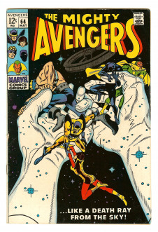 AVENGERS #64 4.5 front cover