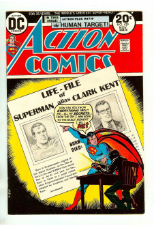 ACTION COMICS #429 8.0 front cover