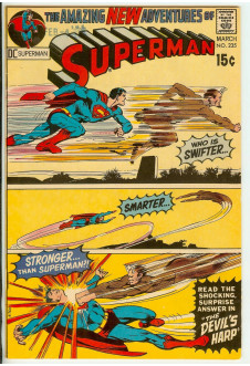 SUPERMAN #235 9.0 front cover