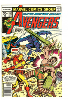 AVENGERS #163 7.0 front cover