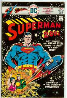 SUPERMAN #300 6.0 front cover