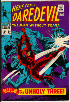 DAREDEVIL #39 5.5 front cover