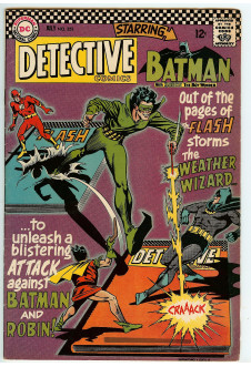 DETECTIVE COMICS #353 5.0 front cover