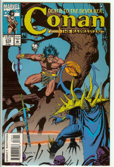 CONAN #272 9.4 front cover
