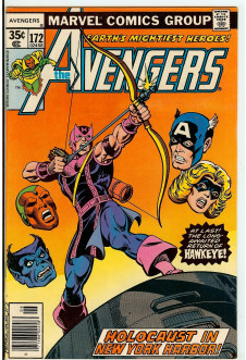 AVENGERS #172 7.0 front cover