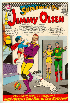 SUPERMAN'S PAL JIMMY OLSEN #101 4.0 front cover