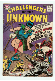Cover of Challengers of the Unknown #45