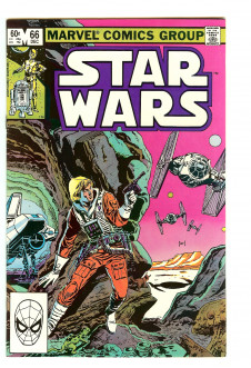 STAR WARS #66 6.5 front cover