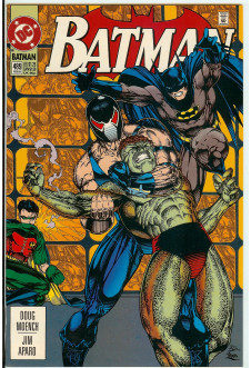 BATMAN #489 9.2 front cover