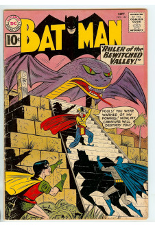 BATMAN #142 5.5 front cover