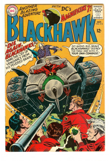Cover of Blackhawk #213