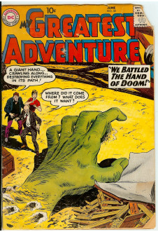 MY GREATEST ADVENTURE #32 1.5 front cover