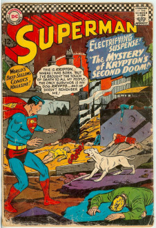 SUPERMAN #189 1.0 front cover