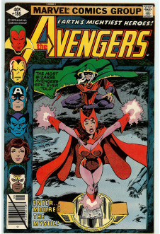 AVENGERS #186 5.5 front cover