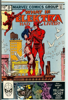 WHAT IF? #35 9.4 front cover