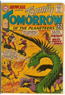 SHOWCASE #41 4.5 Q front cover