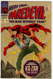 DAREDEVIL #24 6.5 front cover