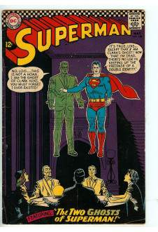 SUPERMAN #186 4.0 front cover