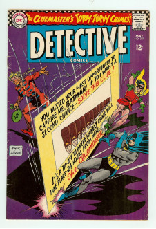 DETECTIVE COMICS #351 7.0 front cover