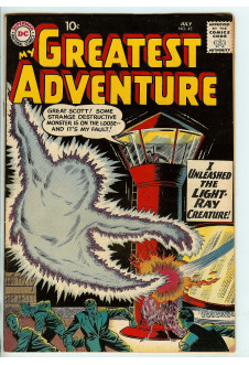 Cover of My Greatest Adventure #45
