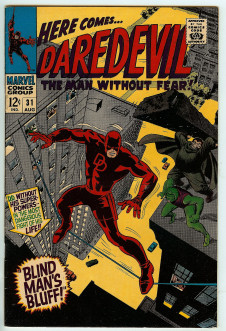 DAREDEVIL #31 5.0 front cover