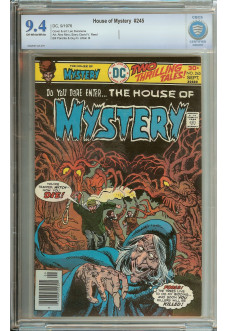 Cover of House of Mystery #245