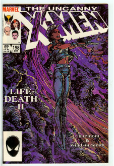 X-MEN #198 9.4 front cover