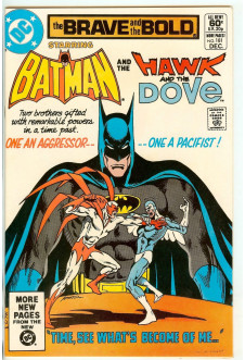 BRAVE AND THE BOLD #181 9.4 front cover