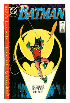 BATMAN #442 6.0 front cover