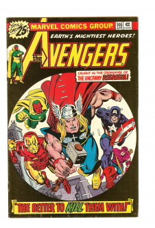 AVENGERS #146 6.0 front cover