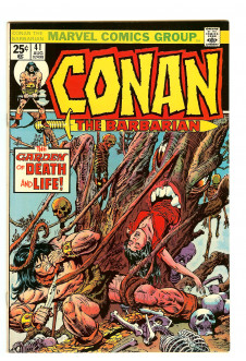 CONAN THE BARBARIAN #41 9.0 front cover