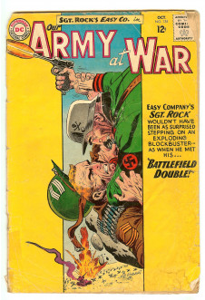 OUR ARMY AT WAR #135 1.0 front cover
