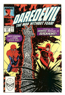 DAREDEVIL #270 8.0 front cover