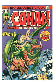 CONAN THE BARBARIAN #42 6.5 front cover