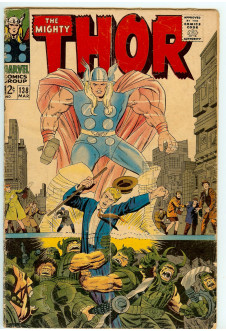 THOR #138 2.0 front cover