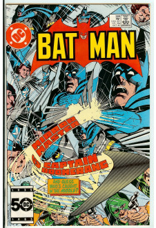 BATMAN #388 9.4 front cover