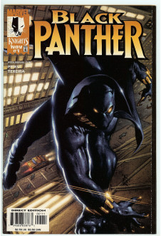 BLACK PANTHER #V3 #1 7.5 front cover