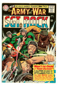 OUR ARMY AT WAR #160 3.0 front cover