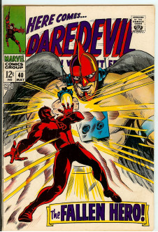 DAREDEVIL #40 4.5 front cover