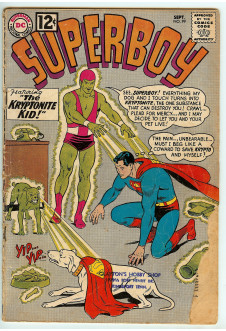 SUPERBOY #99 1.0 front cover