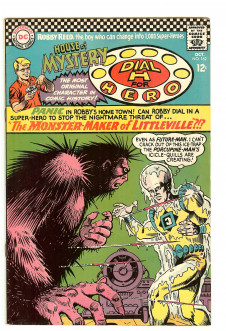 HOUSE OF MYSTERY #162 5.0 front cover