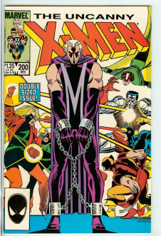 X-MEN #200 7.0 front cover