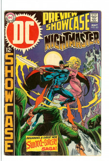 SHOWCASE #82 4.5 front cover
