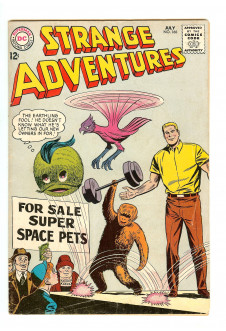 Cover of Strange Adventures #166