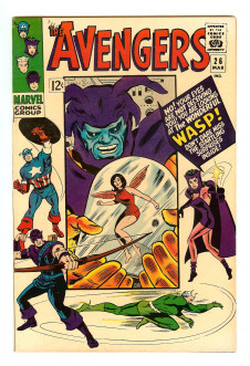 AVENGERS #26 7.5 front cover
