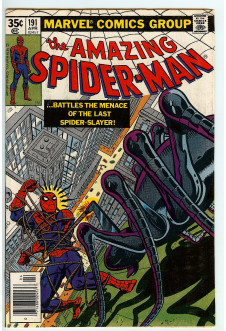 AMAZING SPIDER-MAN #191 6.0 front cover