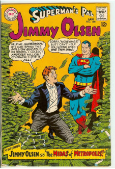 SUPERMAN'S PAL JIMMY OLSEN #108 4.5 front cover